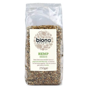 Biona Hemp Seeds Organic 250g