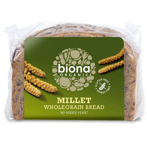 Biona Millet Bread Organic 250g