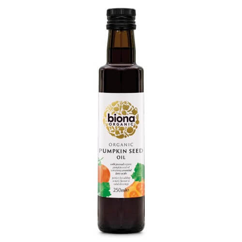 Biona Pumpkin Seed Oil Organic 250ml