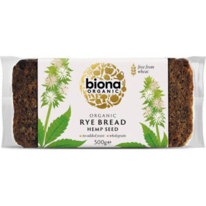 Biona Rye Bread with Hemp
