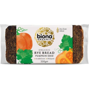 Biona Rye Bread with Pumpkin