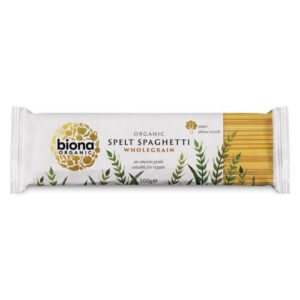 Biona Spelt Wholewheat Spaghetti Organic 500g