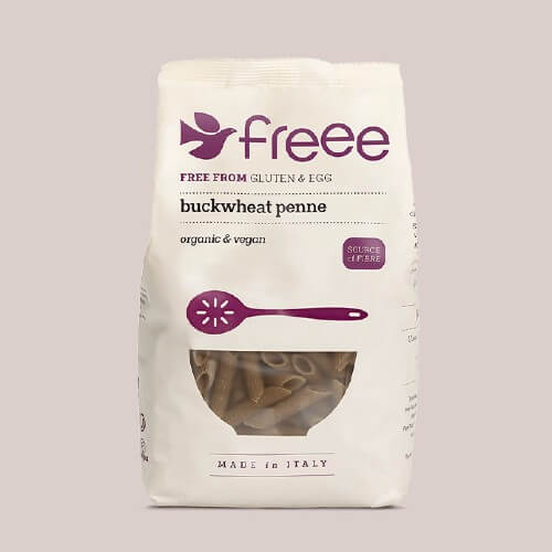 Doves Buckwheat Penne Gluten Free Organic 500g