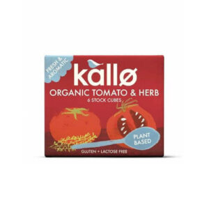 Kallo Tomato and Herb Stock Cubes Organic 66g