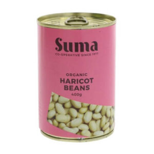 Suma Haricot Beans Organic 400g
